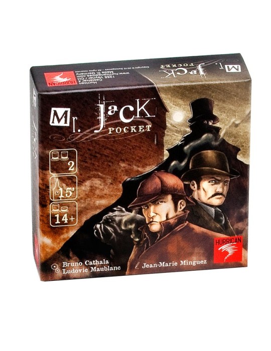 Mr Jack Pocket Hurrican (fr)