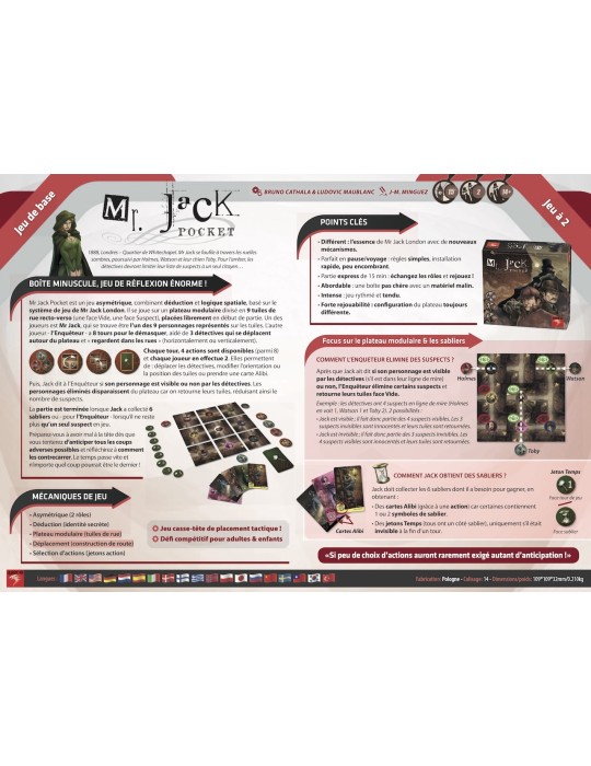 Mr Jack Pocket de Hurrican (fr)