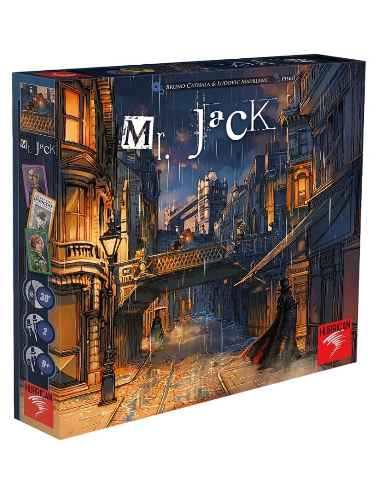 Mr Jack London Square Hurrican (fr)
