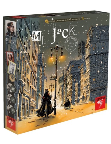 Mr Jack New York de Hurrican V2 (fr)