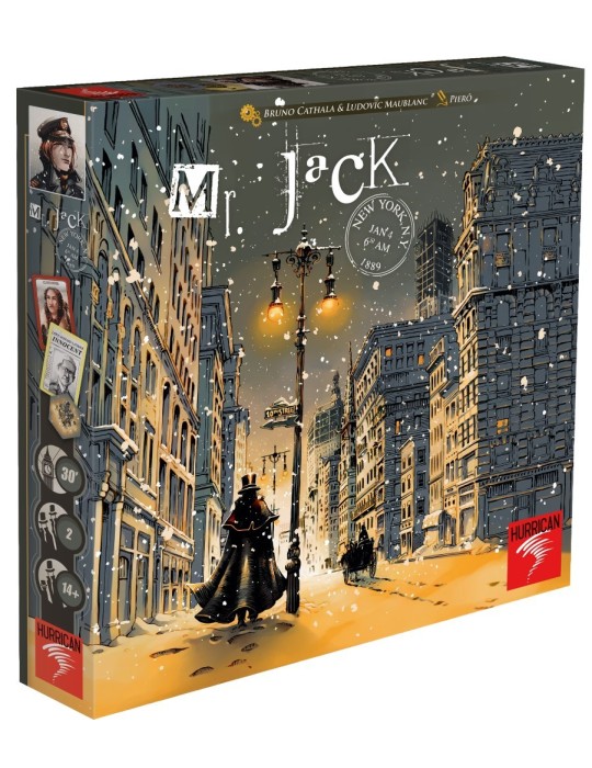 Mr Jack New York Hurrican V2 (fr)