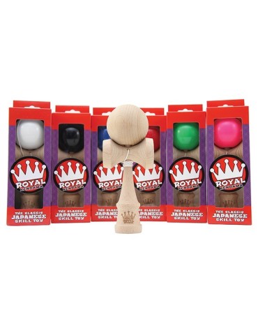 Kendama Royal en bois 18,5cm