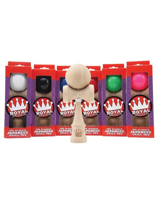 Kendama Royal in wood 18.5cm