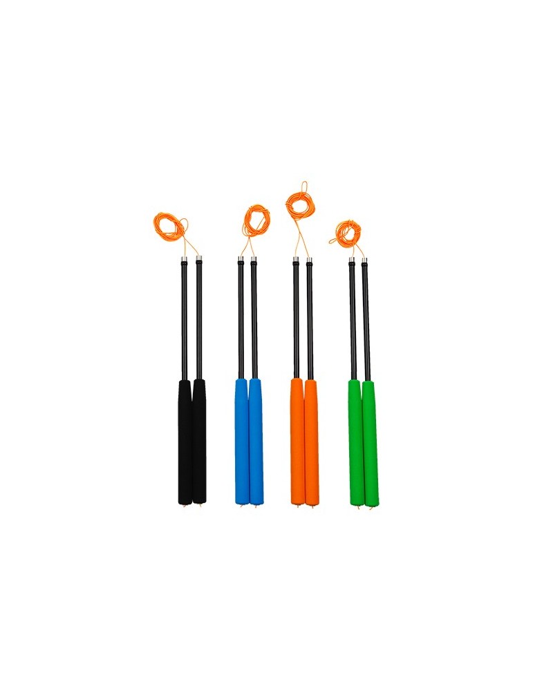 Bacchette carbonio 35cm diabolo