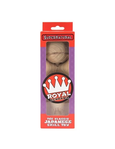Kendama Royal luxe in wood 18.5cm 2
