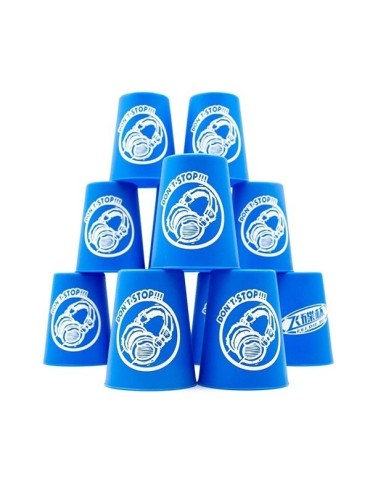 Gobelets d'empilage UFO star