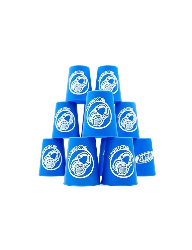 Gobelets d'empilage UFO star