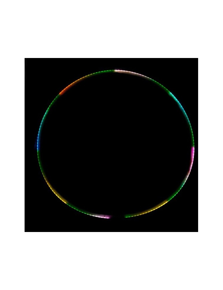 Hula Hoop Pieghevole luminoso Aurora Pro