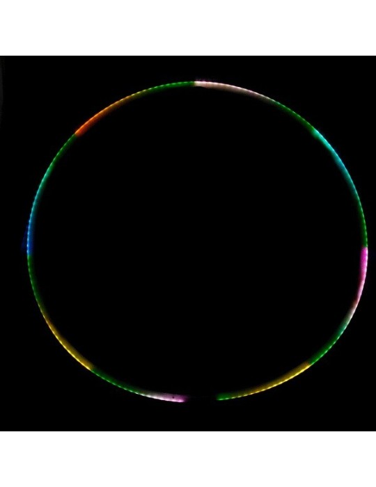 Hula Hoop Faltbar leuchtend Aurora Pro