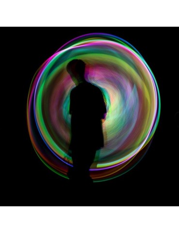 Hula Hoop Plegable luminoso Aurora Pro 2