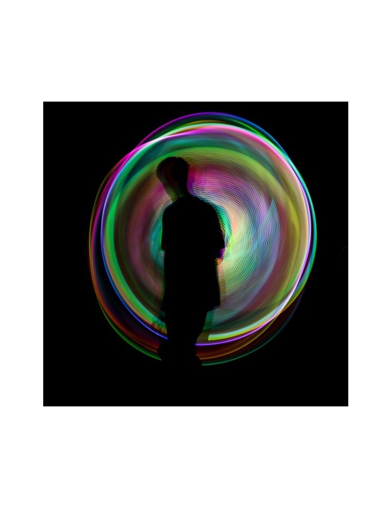 Hula Hoop pliable Lumineux Aurora Pro