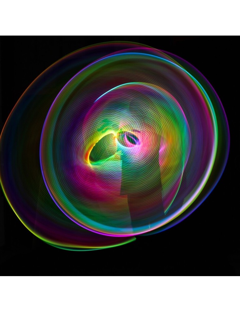 Hula Hoop pliable Lumineux Aurora Pro