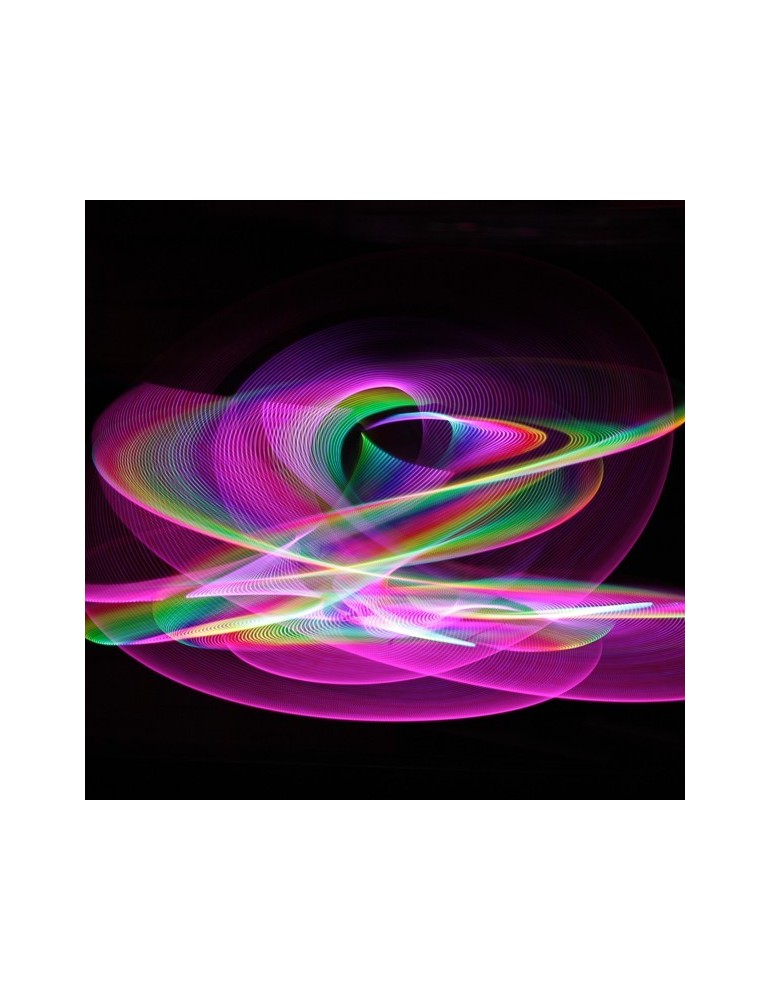 Hula Hoop Faltbar leuchtend Aurora Pro
