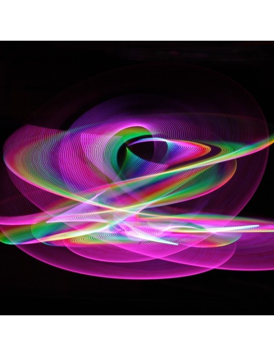 Hula Hoop pliable Lumineux Aurora Pro