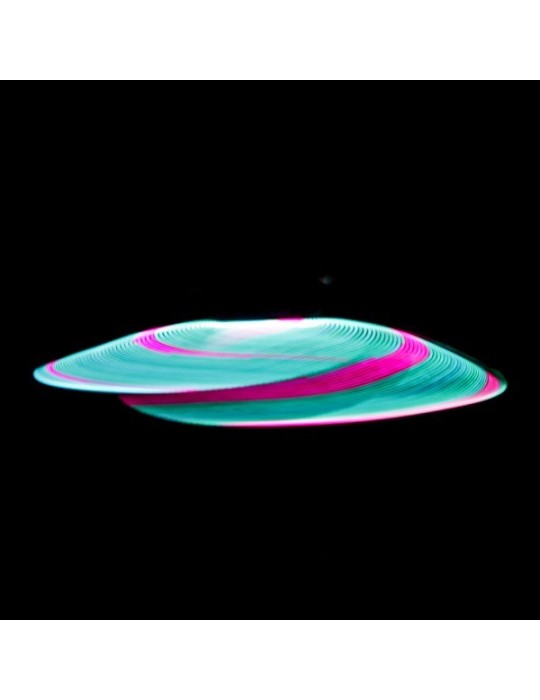 Hula Hoop pliable Lumineux Aurora Pro
