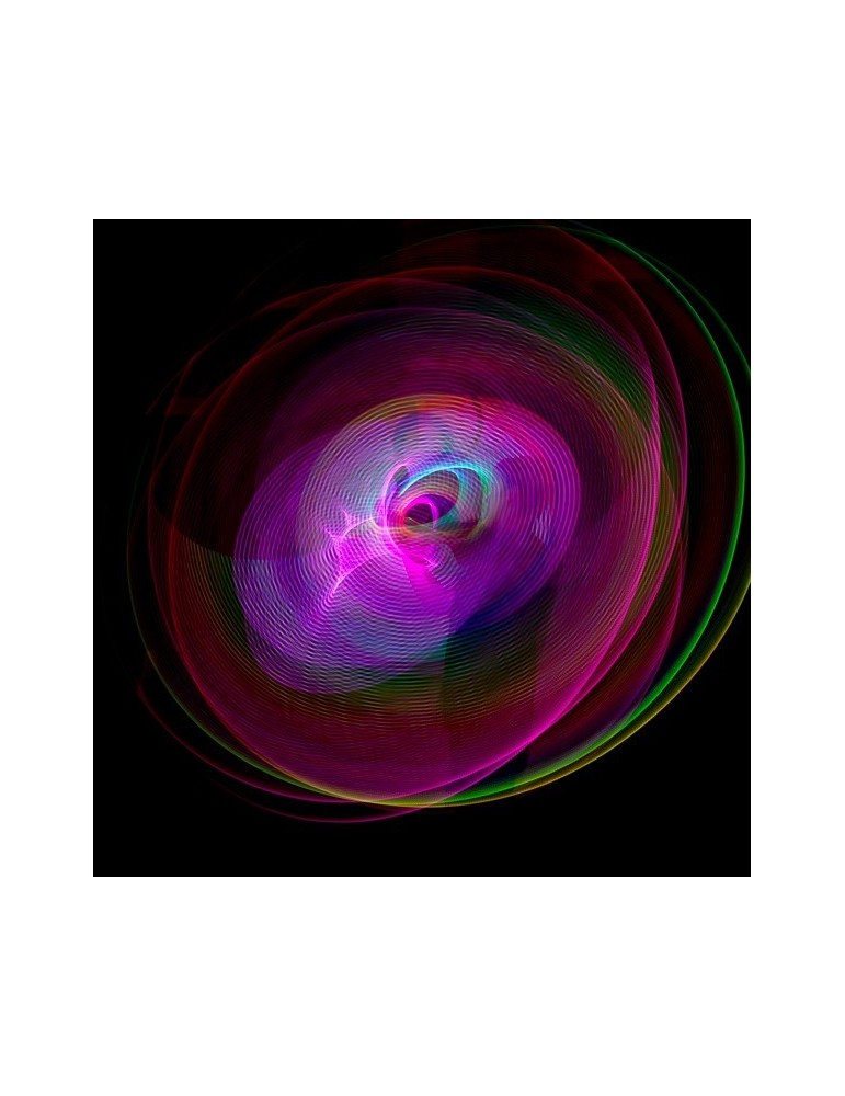 Hula Hoop pliable Lumineux Aurora Pro
