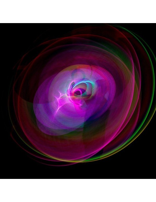 Hula Hoop pliable Lumineux Aurora Pro
