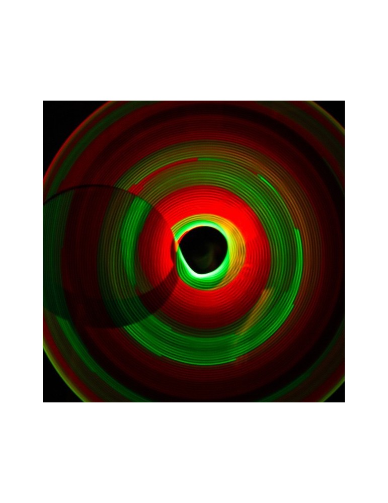 Hula Hoop pliable Lumineux Aurora Pro