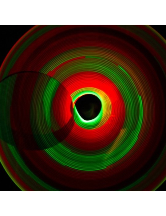 Hula Hoop Foldable glowing Aurora Pro