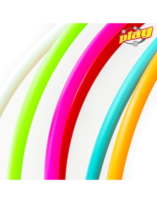 10x Hula Hoop Foldable 55cm