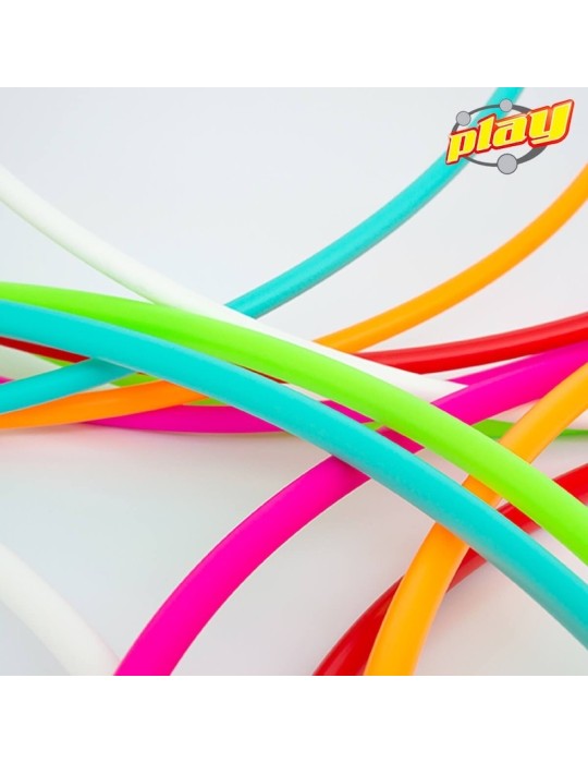 10x Hula-Hoop Faltbarer 55cm