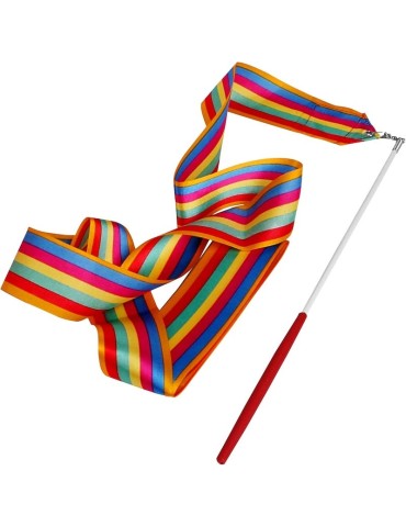 Nastro ginnico multicolore 4m