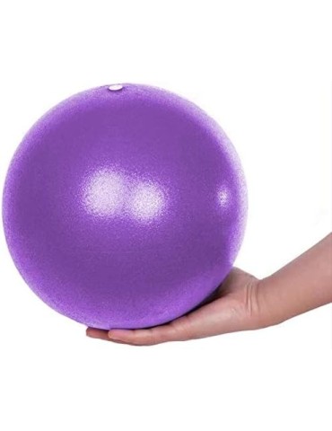 Balón de yoga 26cm Violeta