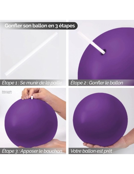 Yoga Ball 26cm purple