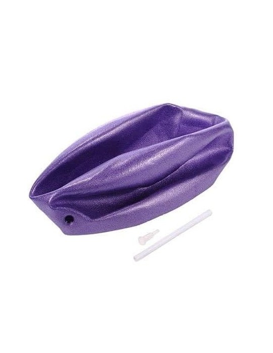 Balón de yoga 26cm Violeta