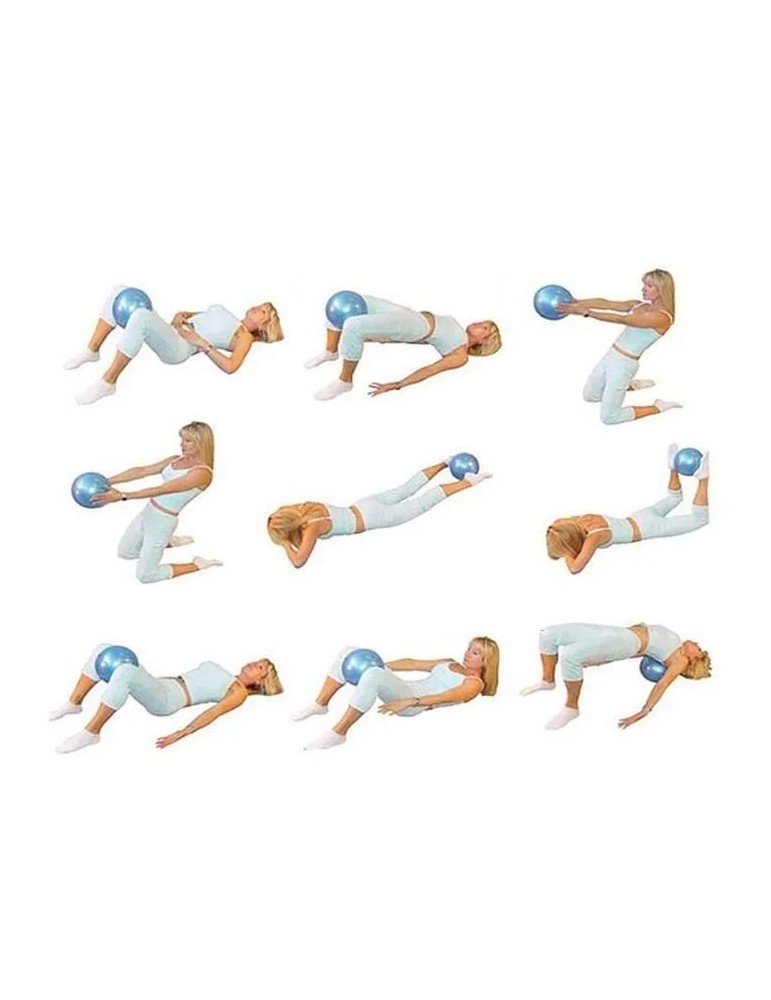 Palla da yoga 26cm viola