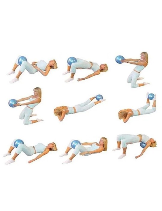 Ballon de Yoga 26cm violet