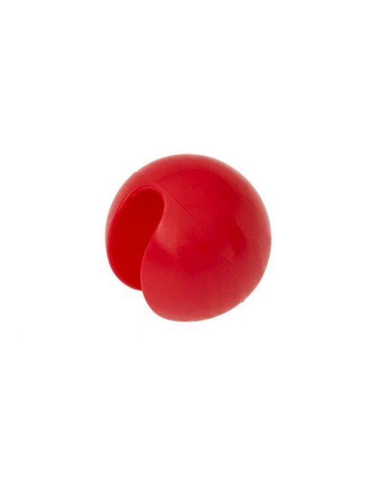 20x Nez de Clown en plastique souple