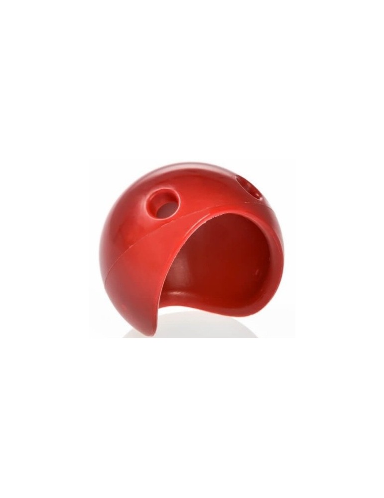 Nariz de Payaso de Silicona con Elástico