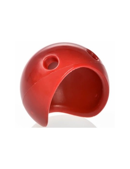Nariz de Payaso de Silicona con Elástico