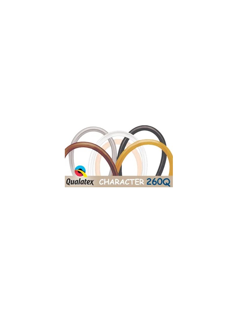 Balloon Qualatex 260Q Charakter