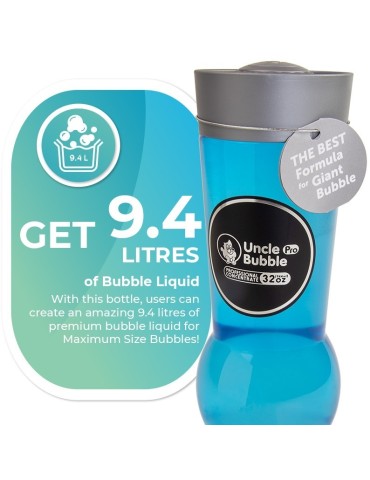 Liquide à bulles Géante "Uncle Bubble" 944 Millilitre 2