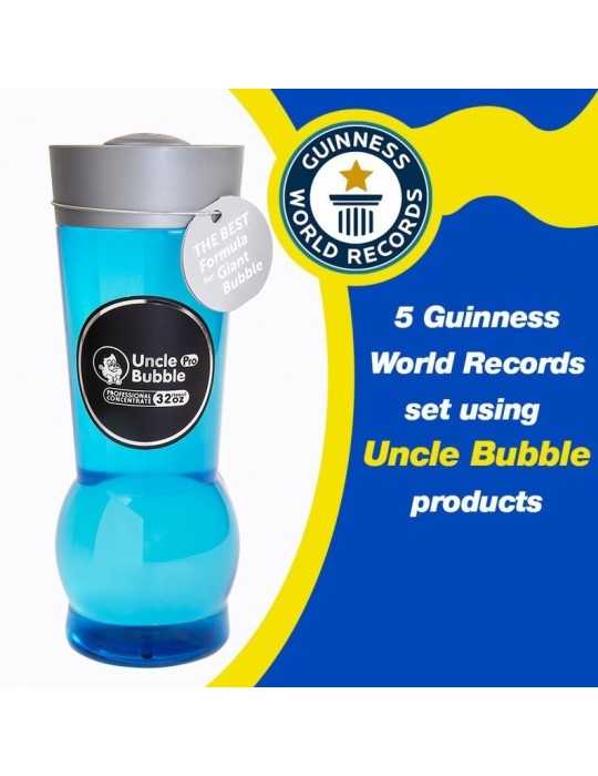 Giant Bubble Liquid "Uncle Bubble" 944 Millilitres