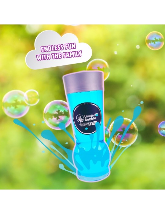Giant Bubble Liquid "Uncle Bubble" 944 Millilitres
