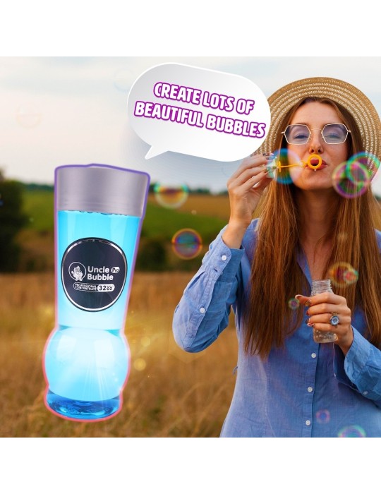 Giant Bubble Liquid "Uncle Bubble" 944 Millilitres