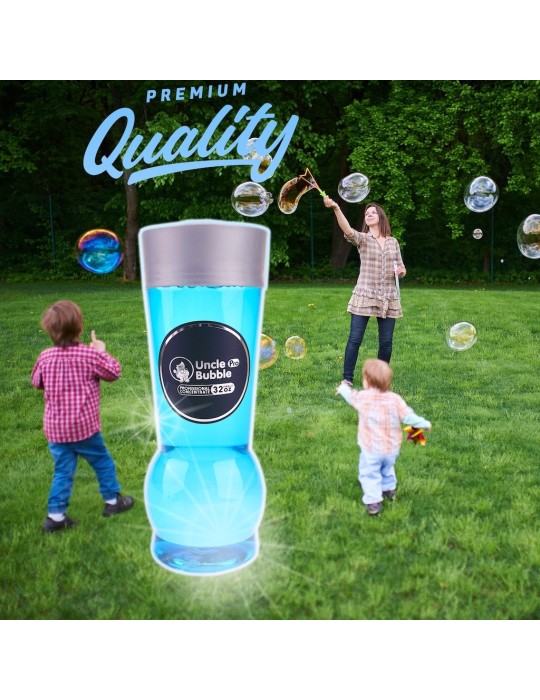 Giant Bubble Liquid "Uncle Bubble" 944 Millilitres