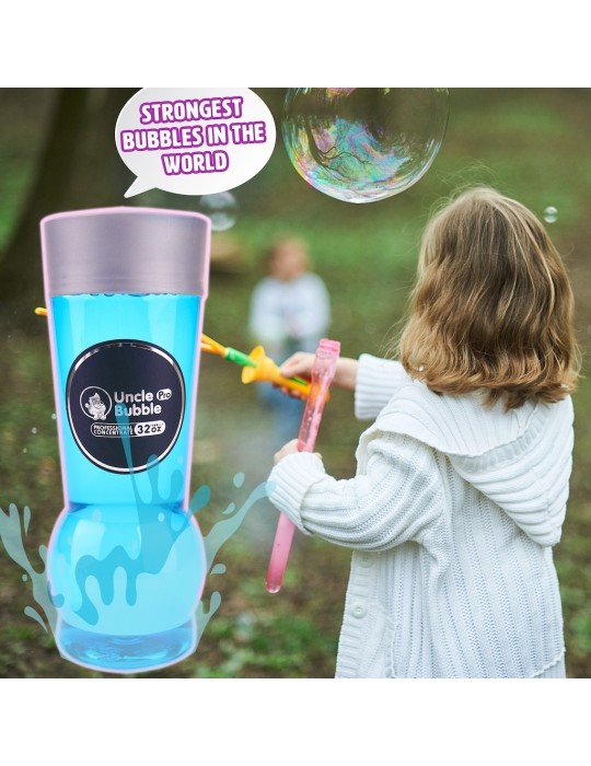 Giant Bubble Liquid "Uncle Bubble" 944 Millilitres