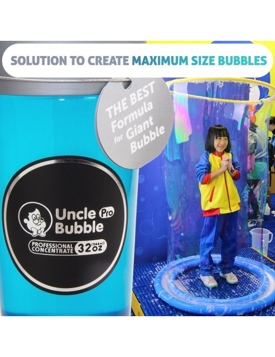 Giant Bubble Liquid "Uncle Bubble" 944 Millilitres