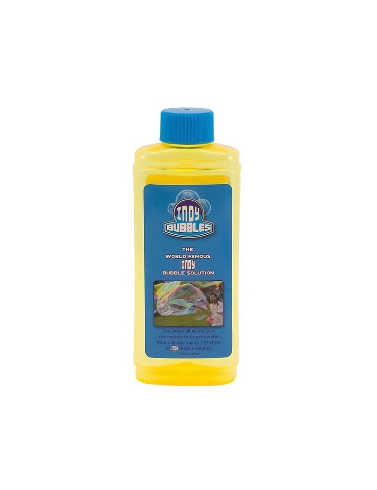 Riesen-Seifenblasenflüssigkeit Indy 256 Milliliter