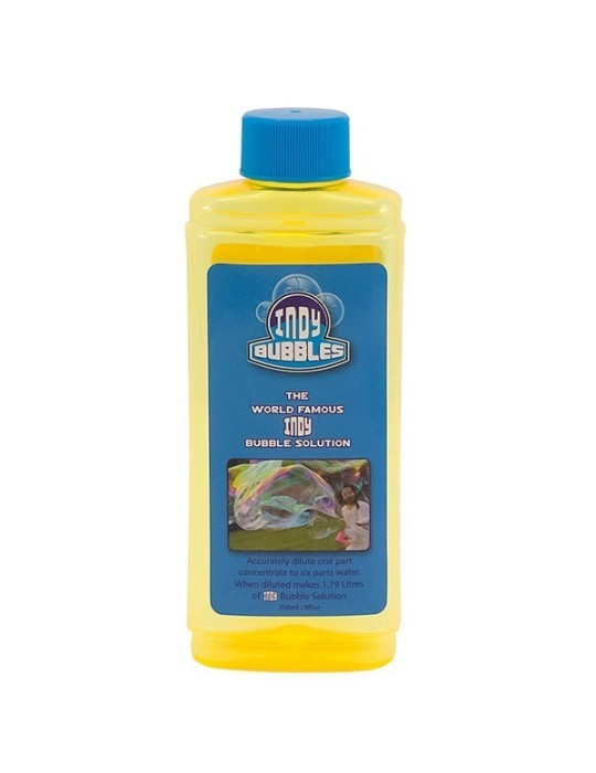 Liquido per bolle giganti Indy 256 millilitri
