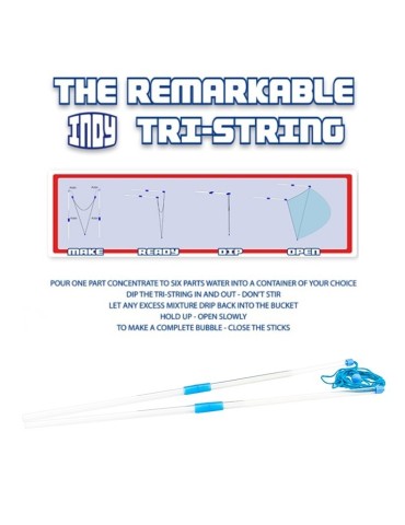 Giant Bubble Wand with Solution 2