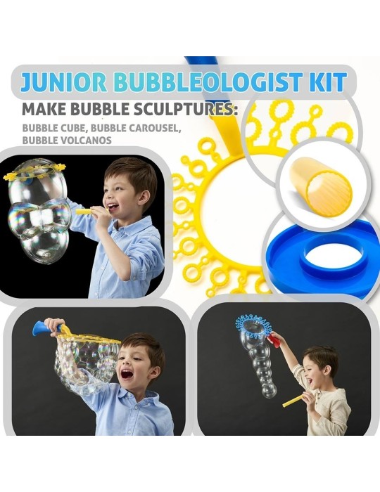 Multi-Seifenblasen-Set Junior Uncle Bubble