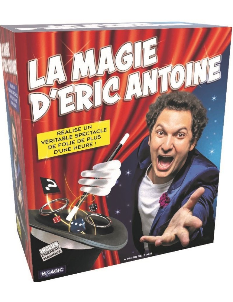 La magie d'Eric Antoine Coffret