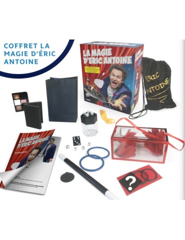 Coffret de la magie d'Eric Antoine 2