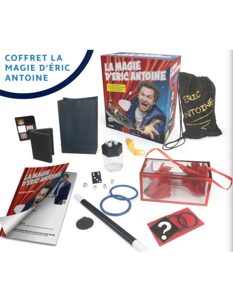 Coffret de la magie d'Eric Antoine