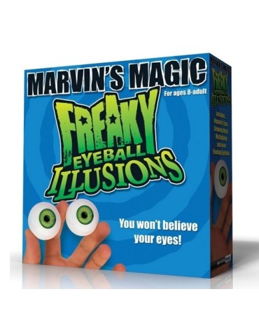 Freaky Eyeball Illusions Set
